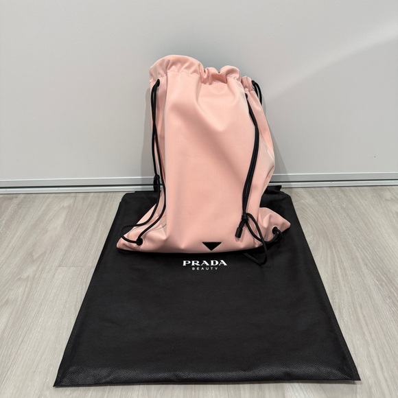 Prada Reversible Drawstring Beauty Pouch - Picture 3 of 9